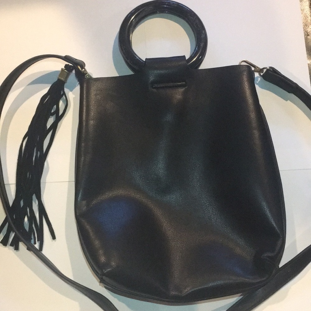 Black Crossbody Bag